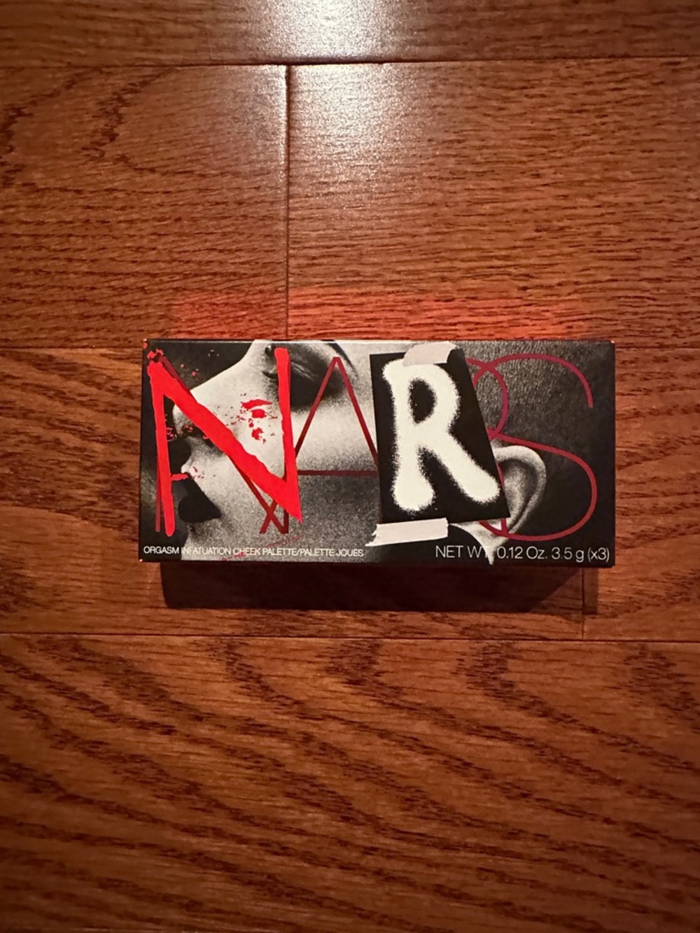 NARS Cheek Palette - Pink, Peach, Coral Trio